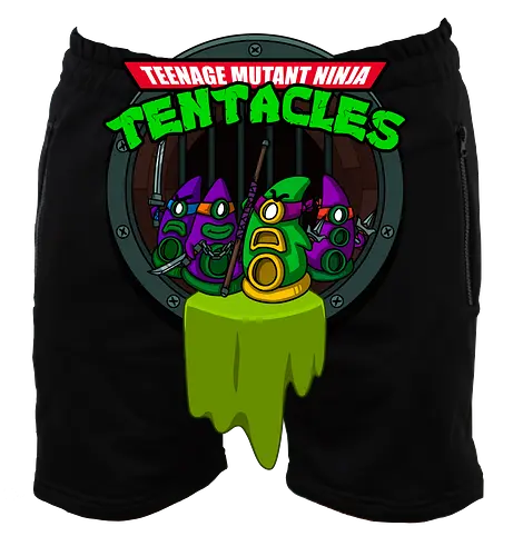 Teenage Mutant Ninja Tentacles