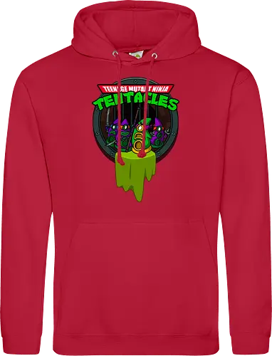 Teenage Mutant Ninja Tentacles