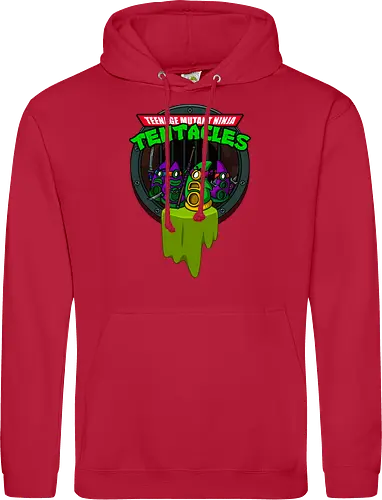 Teenage Mutant Ninja Tentacles