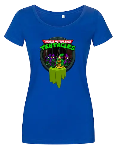 Teenage Mutant Ninja Tentacles