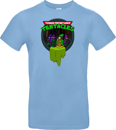 Teenage Mutant Ninja Tentacles