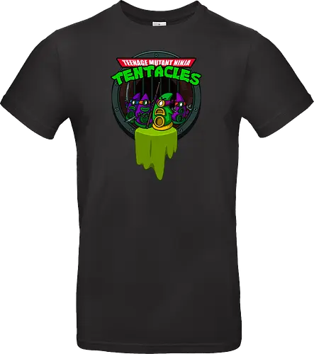 Teenage Mutant Ninja Tentacles