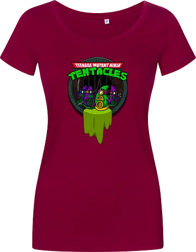 Teenage Mutant Ninja Tentacles