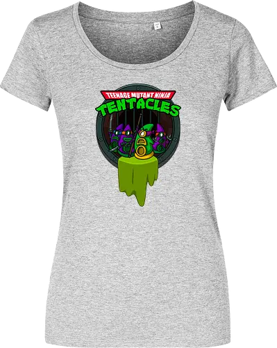 Teenage Mutant Ninja Tentacles