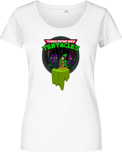 Teenage Mutant Ninja Tentacles