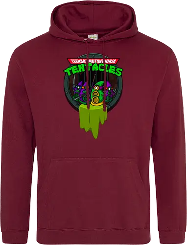 Teenage Mutant Ninja Tentacles