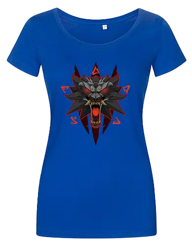 Oni White Wolf