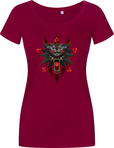 Oni White Wolf