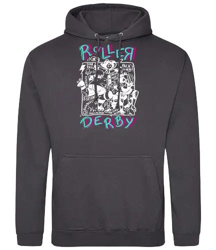 Roller Derby Chaos - movie, Roller Derby, fun, Roller Girl, sport - Standard Hoodie