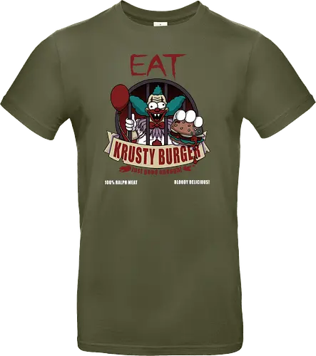 Eat Krusty Burger