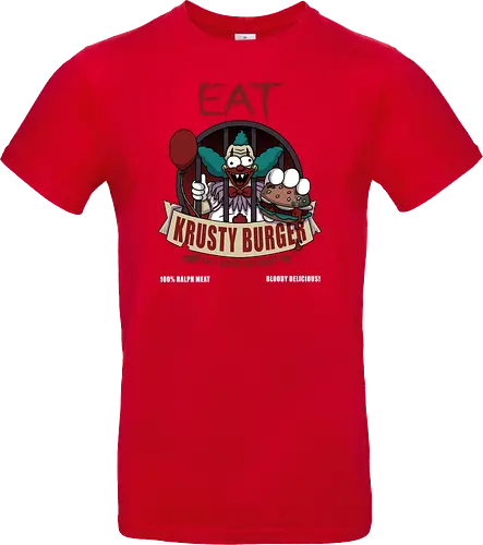 Eat Krusty Burger