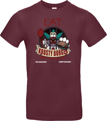 Eat Krusty Burger