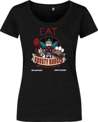 Eat Krusty Burger