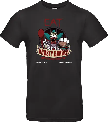 Eat Krusty Burger