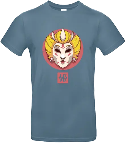 Oni Princess - gaming, oni, mask, princess, japan, nippon - Standard T-Shirt