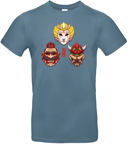 Oni Kingdom - gaming, japan, oni, mashup, nippon - Standard T-Shirt