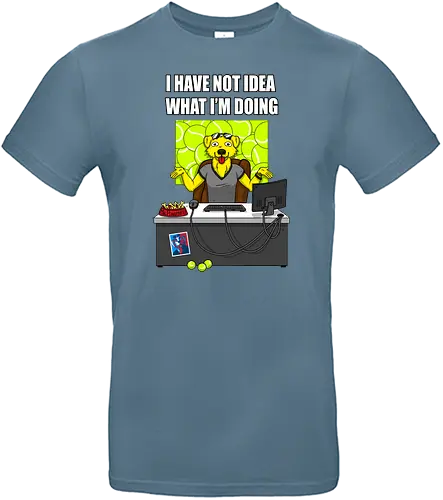 Mr Pnutbutter has no id - AC, gaming, dog, it, Douchebag, hund, No Id - Standard T-Shirt