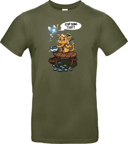 Hero of Time Kitten