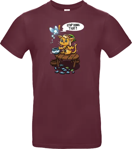 Hero of Time Kitten