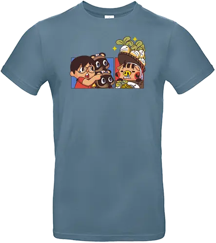 Trading Bad - animal, Crossing, Rüben, Stonks, Turnips, meme, mashup - Standard T-Shirt