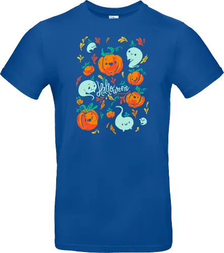 Ghosts and Pumpkins