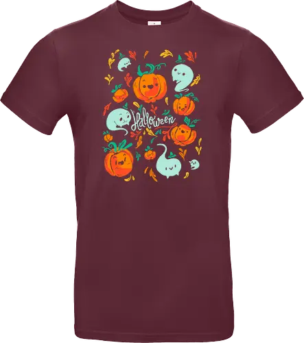 Ghosts and Pumpkins