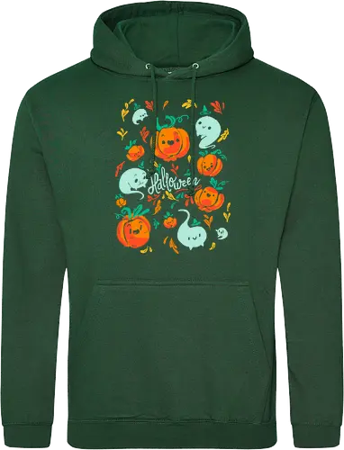 Ghosts and Pumpkins