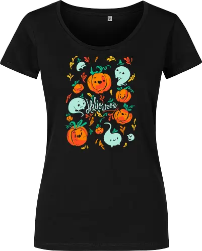 Ghosts and Pumpkins