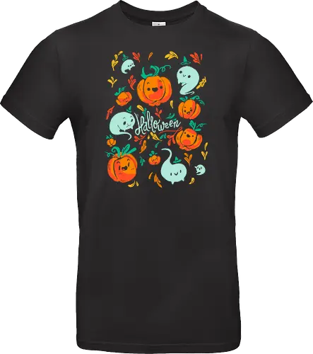 Ghosts and Pumpkins