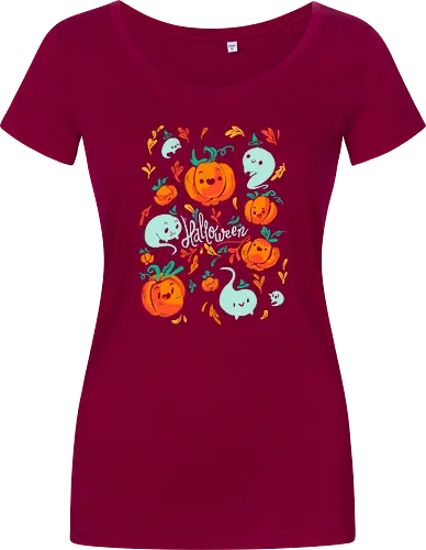 Ghosts and Pumpkins