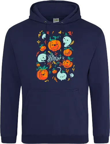 Ghosts and Pumpkins