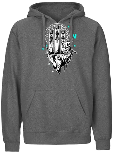 Bug Knight - Hollow, knight, bug, Käfer, Bounty Huntervania - Fairtrade Hoodie