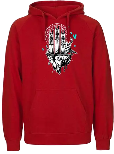 Bug Knight - Hollow, knight, bug, Käfer, Bounty Huntervania - Fairtrade Hoodie
