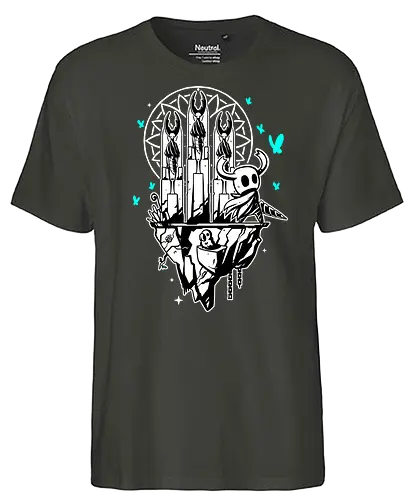 Bug Knight - Hollow, knight, bug, Käfer, Bounty Huntervania - Fairtrade T-Shirt