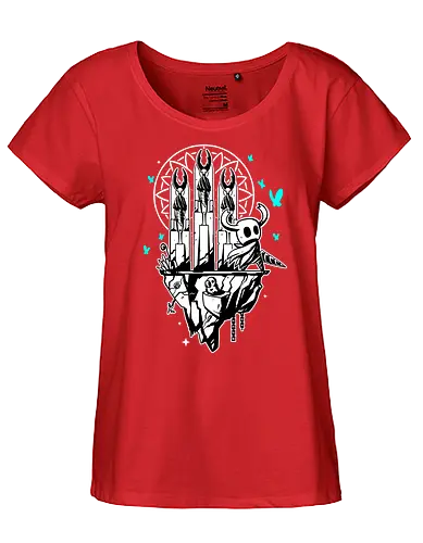 Bug Knight - Hollow, knight, bug, Käfer, Bounty Huntervania - Fairtrade Girl Shirt