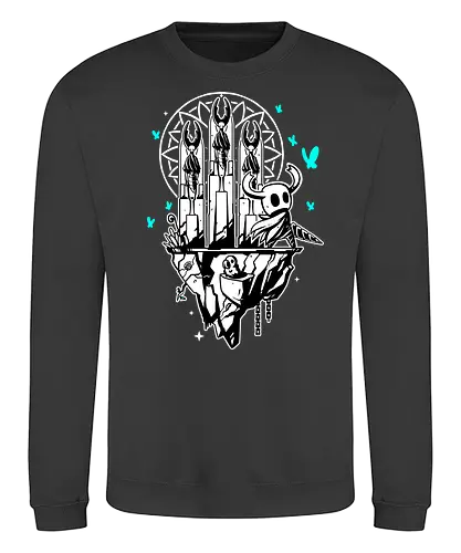 Bug Knight - Hollow, knight, bug, Käfer, Bounty Huntervania - Sweatshirt