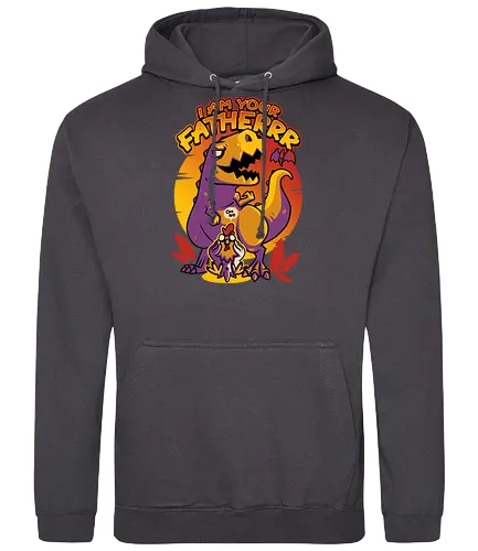 I AM YOUR FATHERRR - I am your father, dino, chicken, huhn, evolution - Standard Hoodie