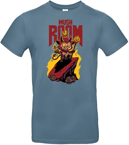 Mushrooms of Doom - League, lol, gaming, hell, devil, fire, Mushrooms, Trap, doom - Standard T-Shirt