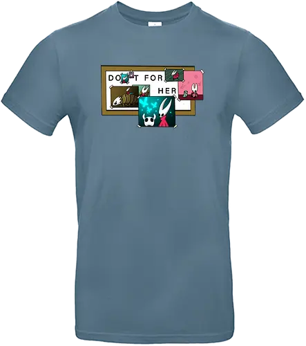 Do it for Hornet - gaming, knight, Do it for her - Standard T-Shirt