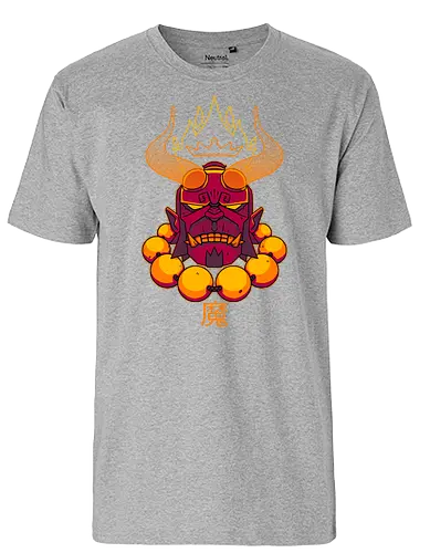 Oniboy - movie, comic, mashup, oni, mask, boy, hell, demon, japan - Fairtrade T-Shirt