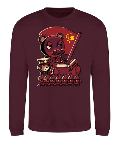Soviet Horizons - gaming, Horizon, Farming, cute, island, fun, mashup, AC, br - Sweatshirt