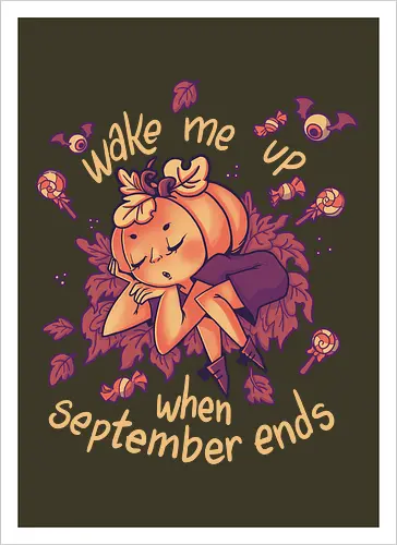 Sleepy Pumpkin