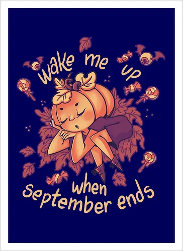 Sleepy Pumpkin