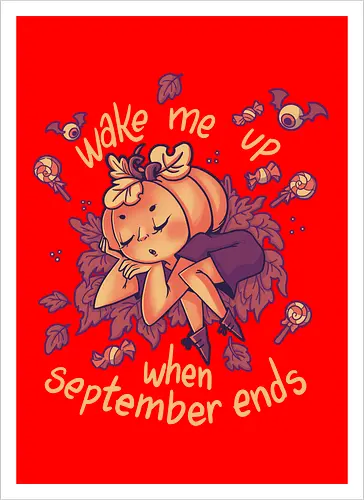 Sleepy Pumpkin