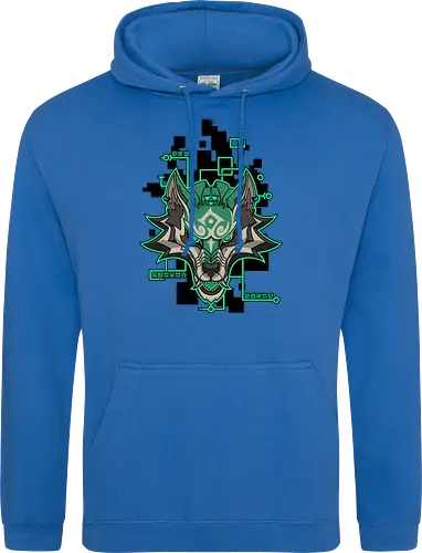 CyberWolf Hero