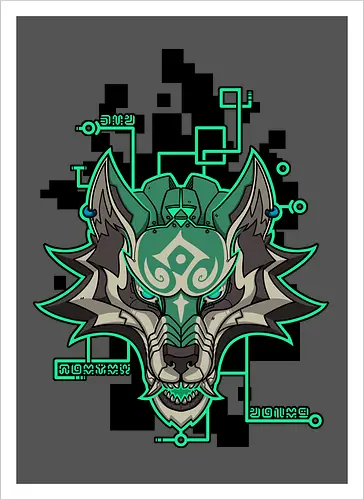 CyberWolf Hero