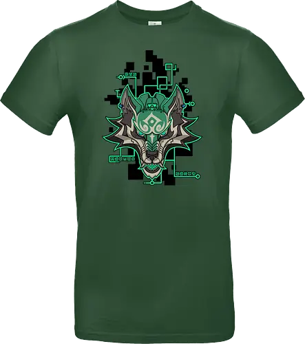 CyberWolf Hero