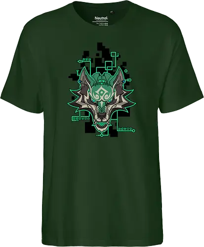 CyberWolf Hero