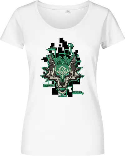 CyberWolf Hero