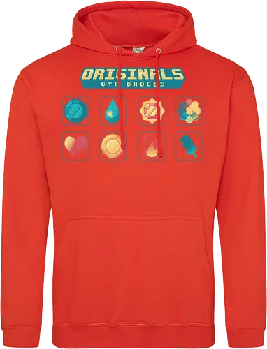 Originals Gym Badges